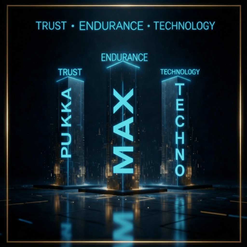 Our Products AUTOVA three product levels Pukka Techno and Max representing trust endurance and technology in automotive brake pads and filters